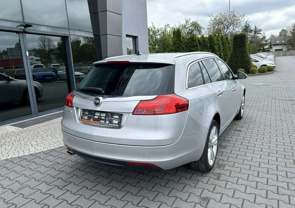 Opel Insignia cena 31900 przebieg: 165000, rok produkcji 2010 z Strzelce Opolskie małe 254